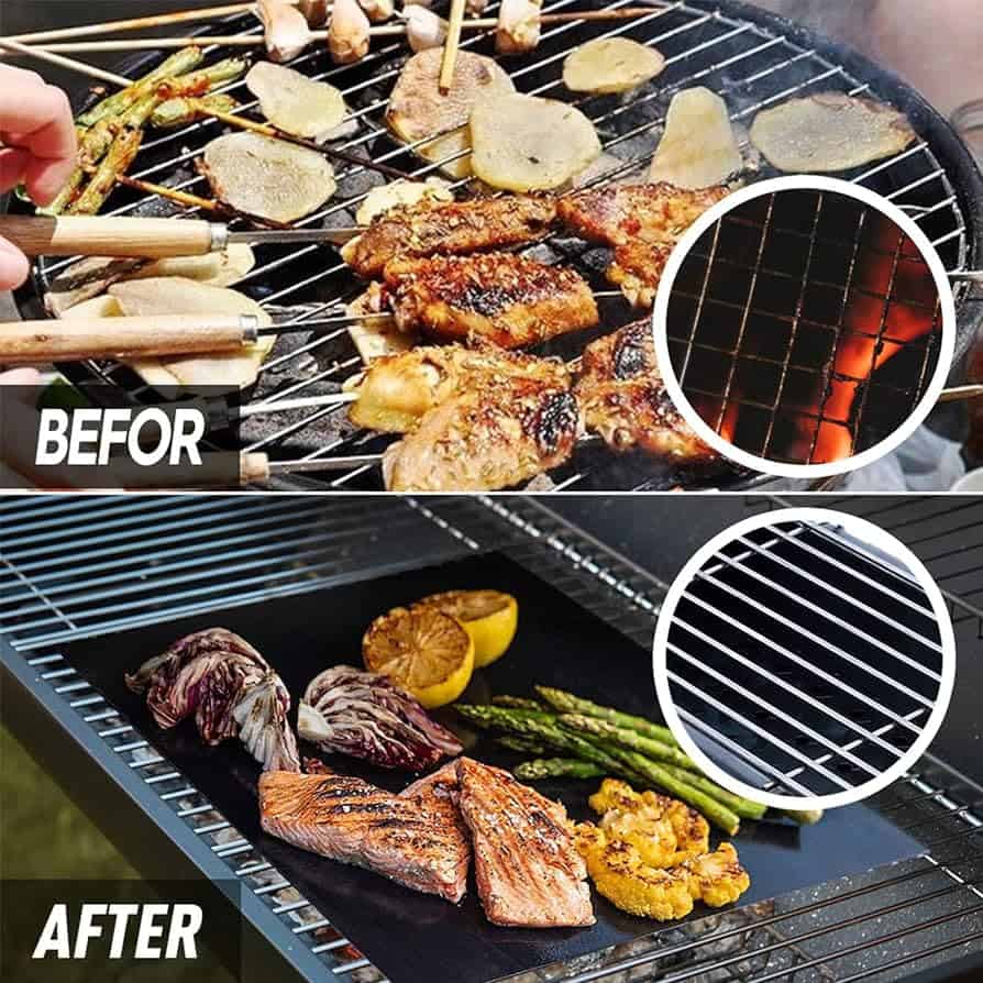 Top-rated grill mats for 2024
