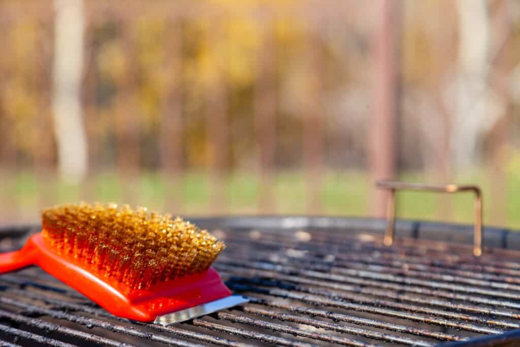 Environmental Impact cleaning grills