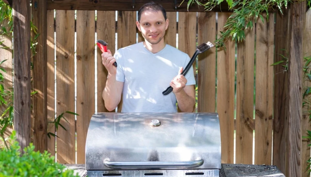 Maintaining the exterior of your grill