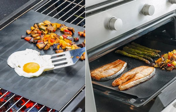 The Easy Way to Grill Mess-Free: how to use a grilling mat