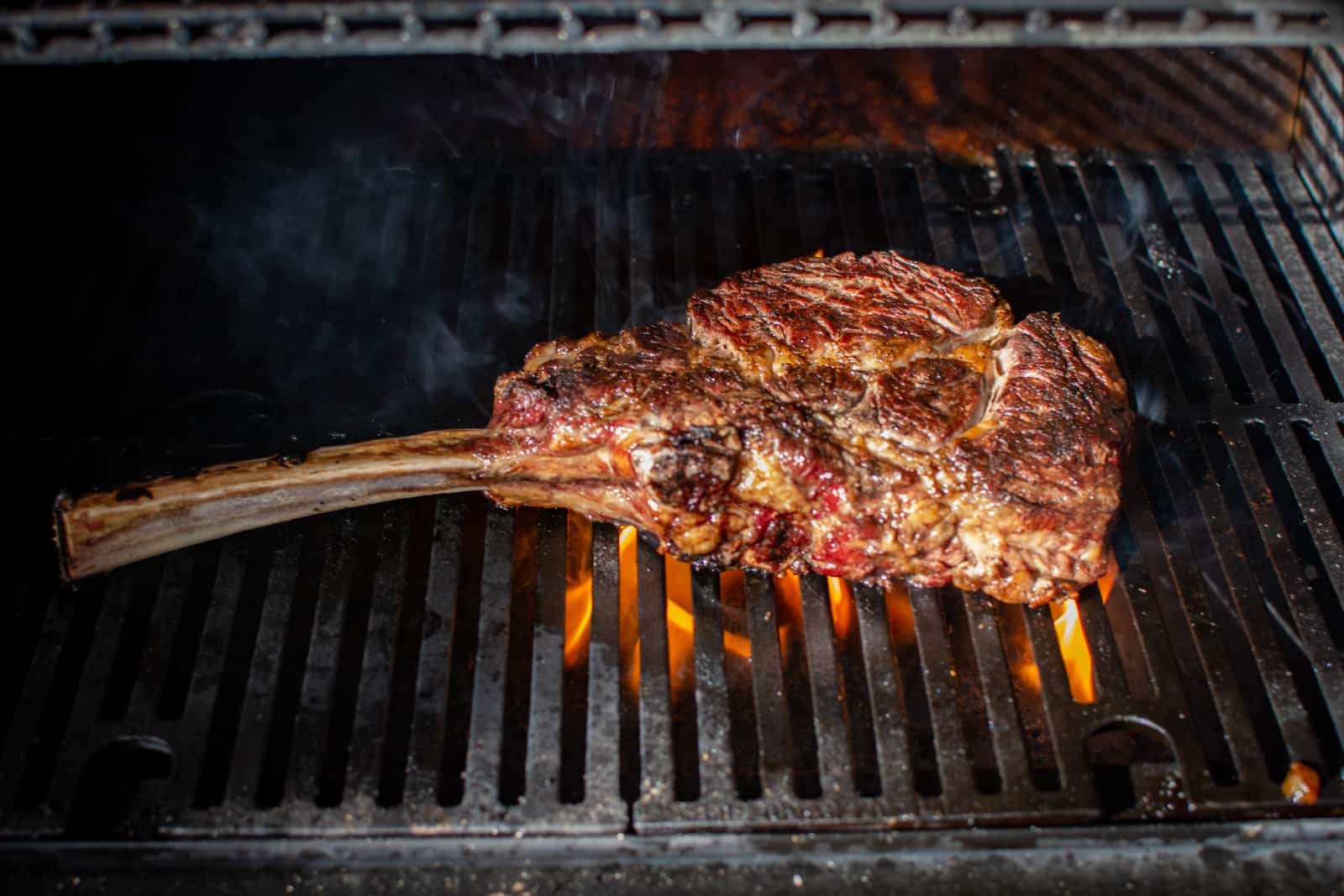 How to Grill a Tomahawk Steak
