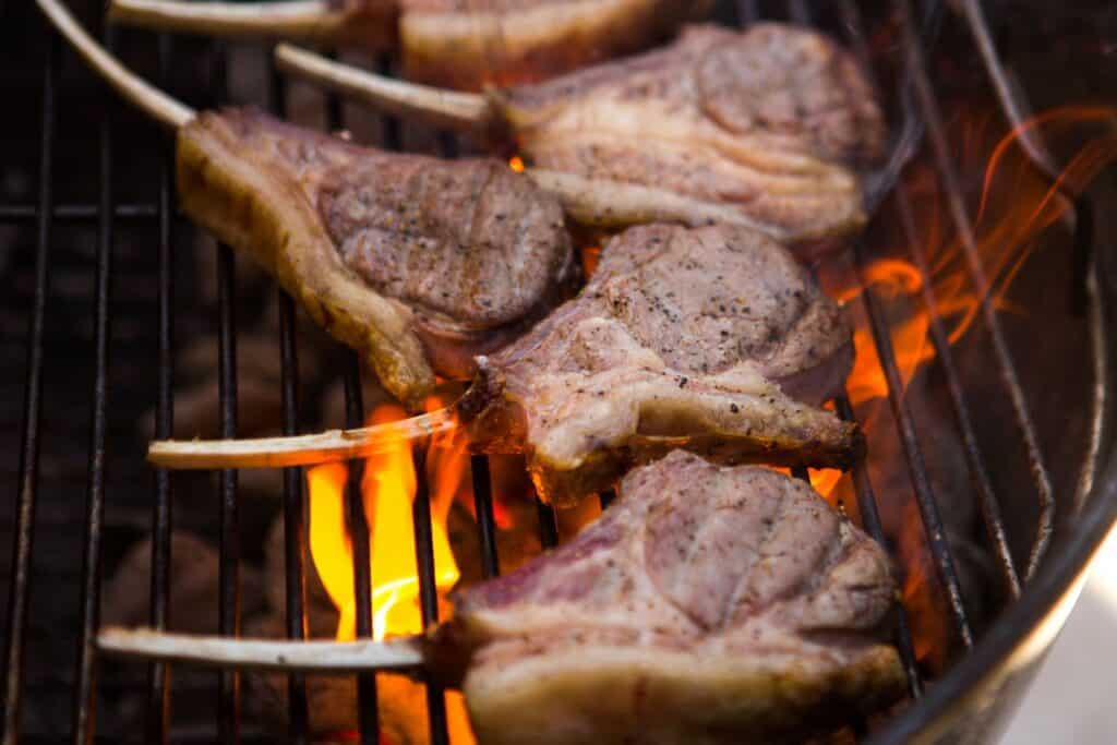 Time required to BBQ lamb chops perfectly