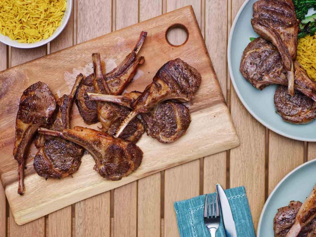How Long Does It Take To BBQ Lamb Chops Perfectly