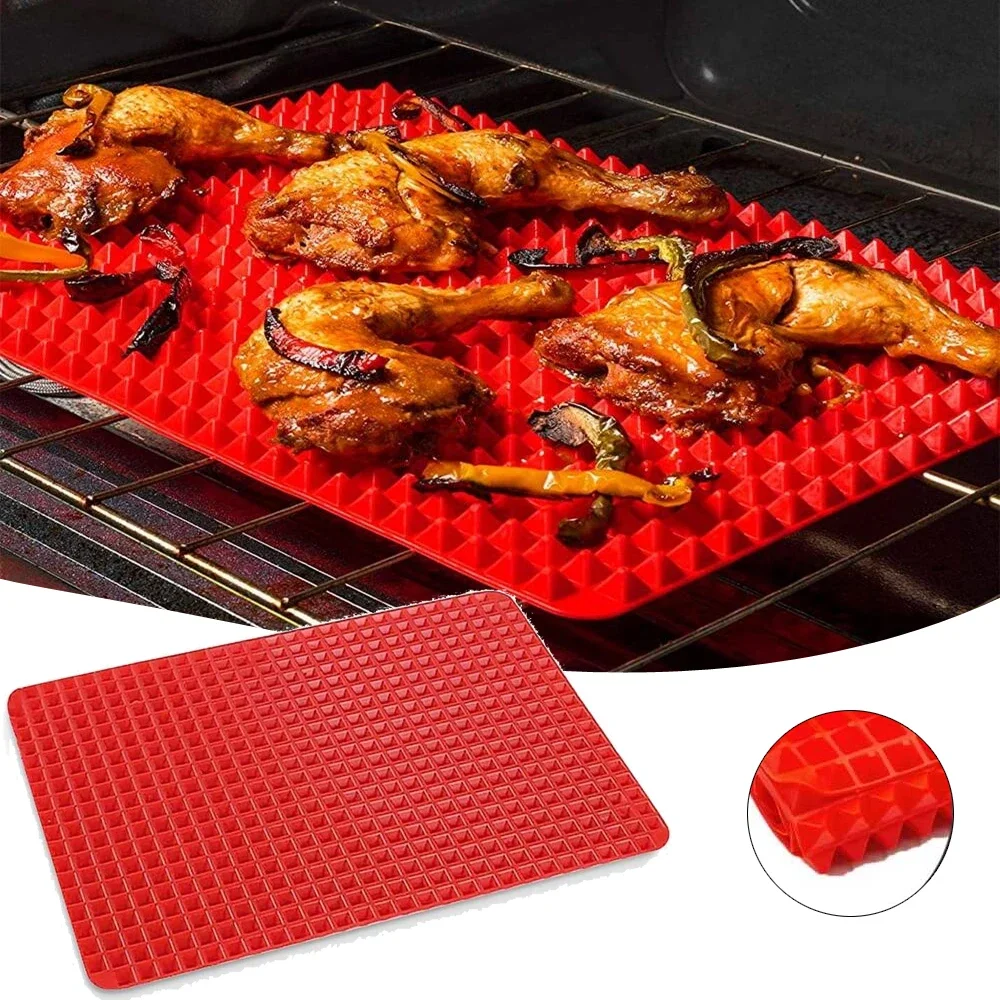 Potential dangers of grill mats: Silicone Grill Mats