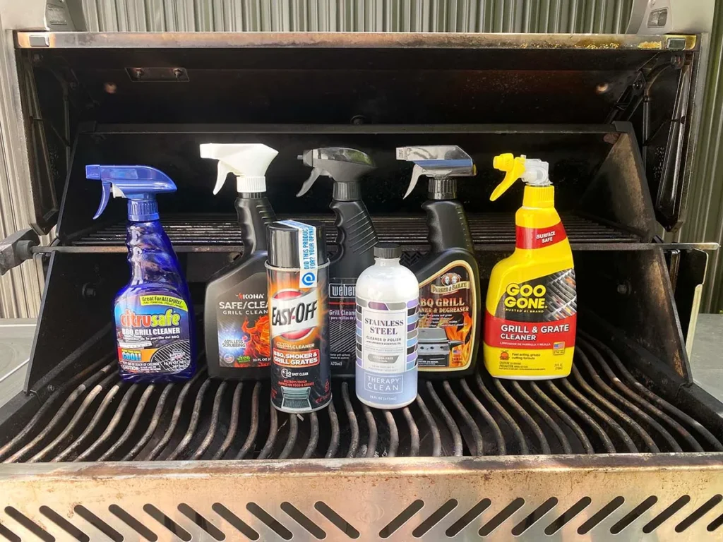 How To Clean Stainless Steel BBQ Grates Appropriate Cleaning Solutions