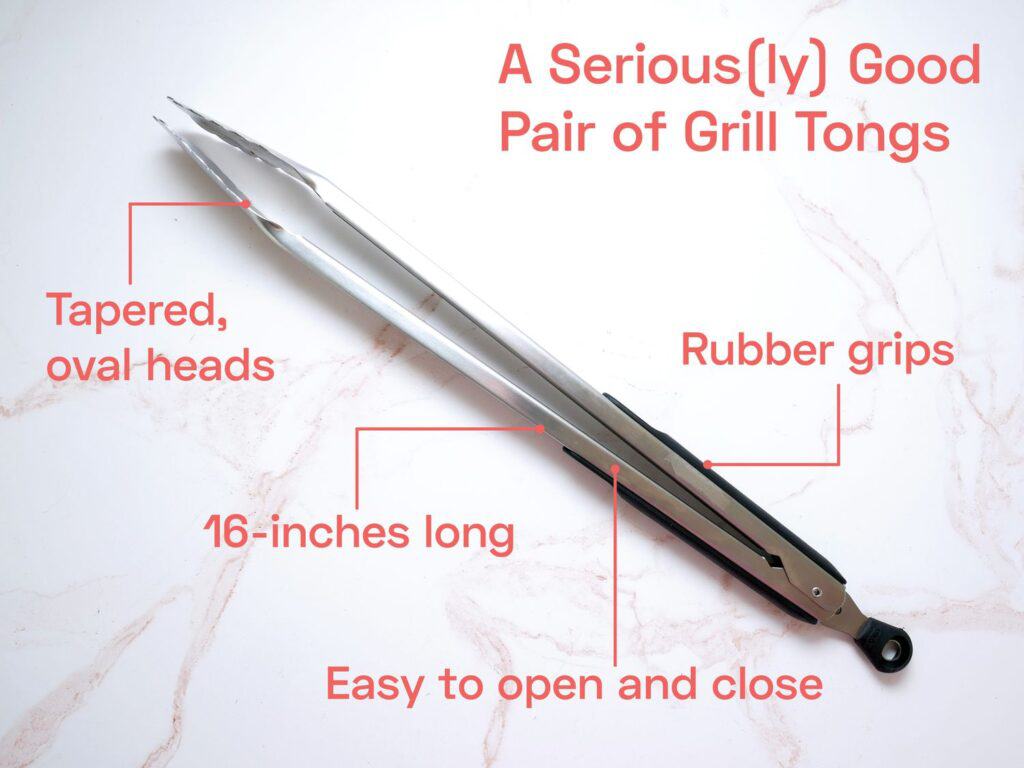 What to Look for in Grill Tongs