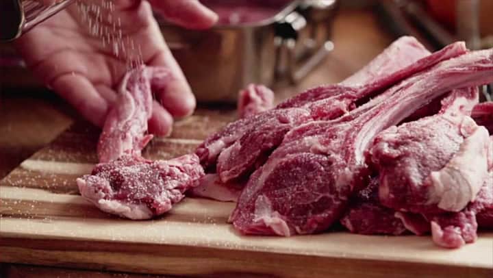 Preparing Lamb Chops for BBQ