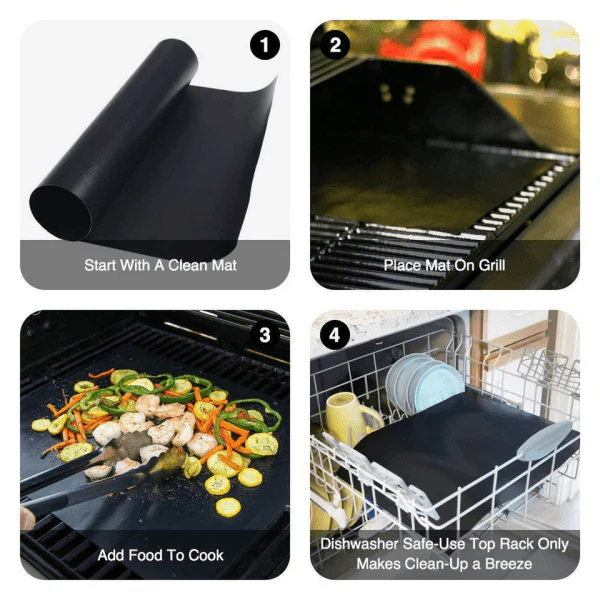 Best grill pads for 2024: Kitchen + Home BBQ Grill Mat