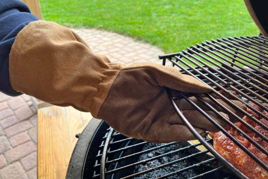 Caring for Leather BBQ Gloves