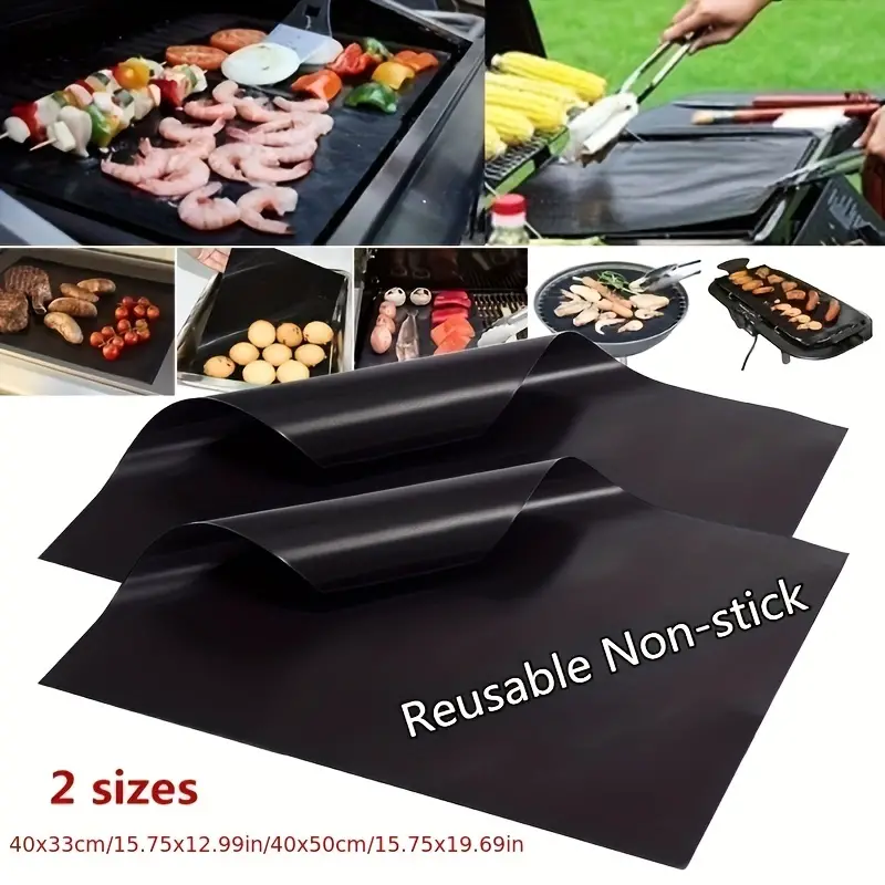 Best grill liners for 2024: Grillaholics Grill Mat