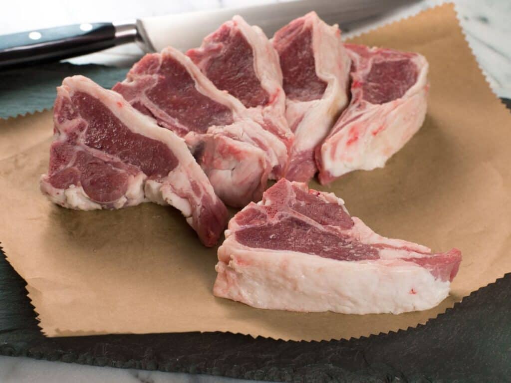Optimal grilling time and Ideal BBQ cuts for lamb chops
