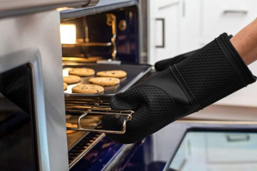 Best cooking gloves for 2024: Gorilla Grip Heat Resistant Silicone BBQ Gloves