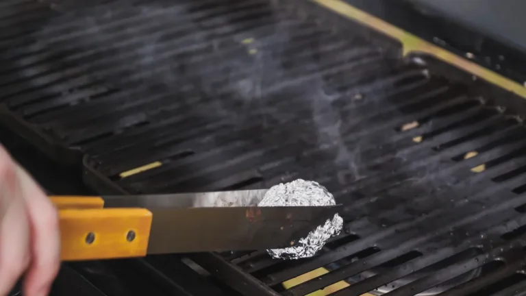 How to Clean a Grill Without a Brush?