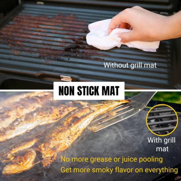 Benefits of Using a Grill Mat