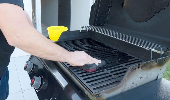 grill mats simplify the cleaning process significantly