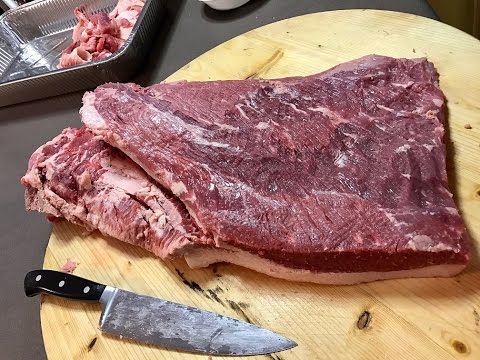 A complete guide to brisket trimming
