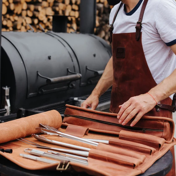 Proper storage of grill utensils for 2024