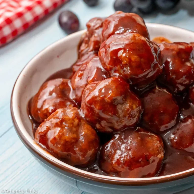 How to Make BBQ Meatballs in the Oven
