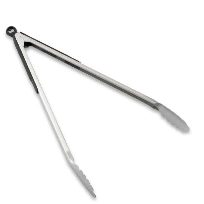 Barbecue tool review: OXO Good Grips 16-Inch Locking Tongs