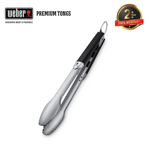 Grilling tongs critique: Weber 6610 Original Tongs