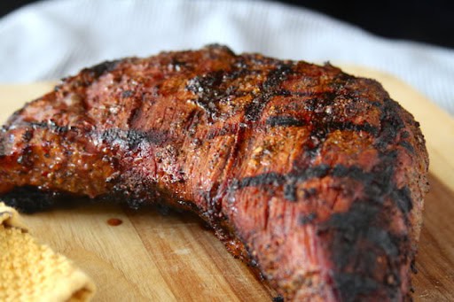 Step-by-step process for grilling tri-tip
