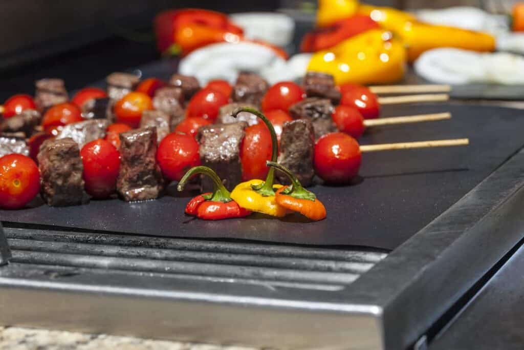 safety concerns of grill mats