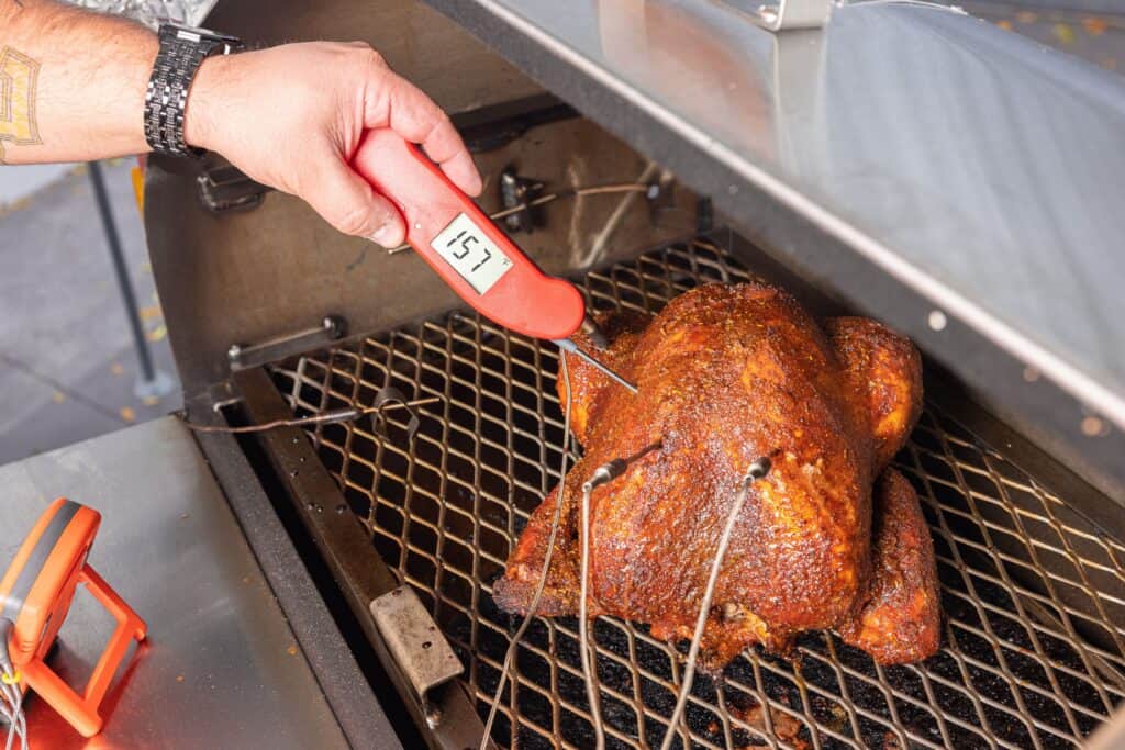 How Long to Smoke a Turkey on a Pellet Grill