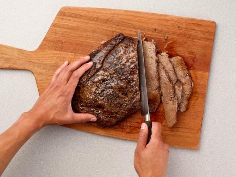 Cutting the Brisket