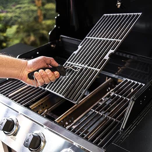 Setting Up the Grill