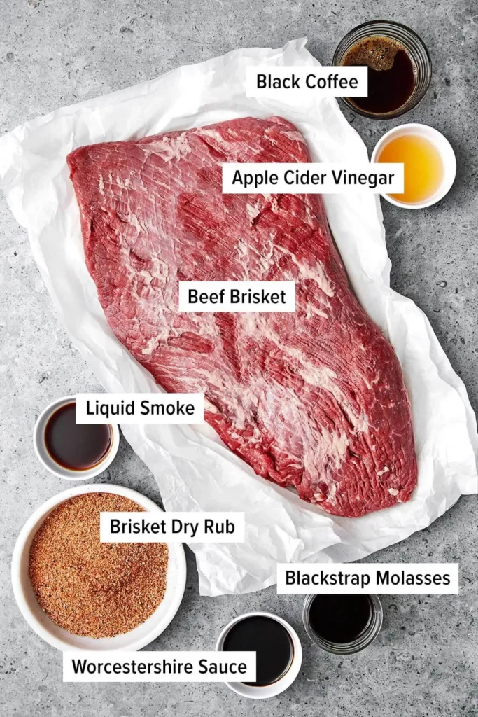 Ingredients in Cooking Brisket