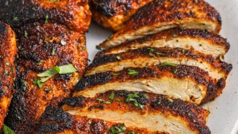 Tutorial on preparing Blackened Chicken
