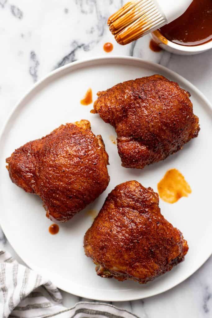 Complete Smoked Chicken Thighs Directions
