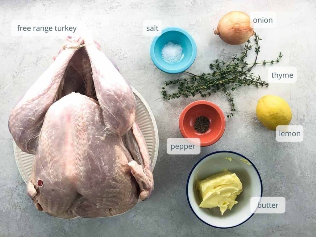 Turkey BASTE INGREDIENTS