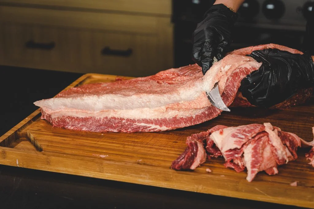 Steps to Trim a Brisket