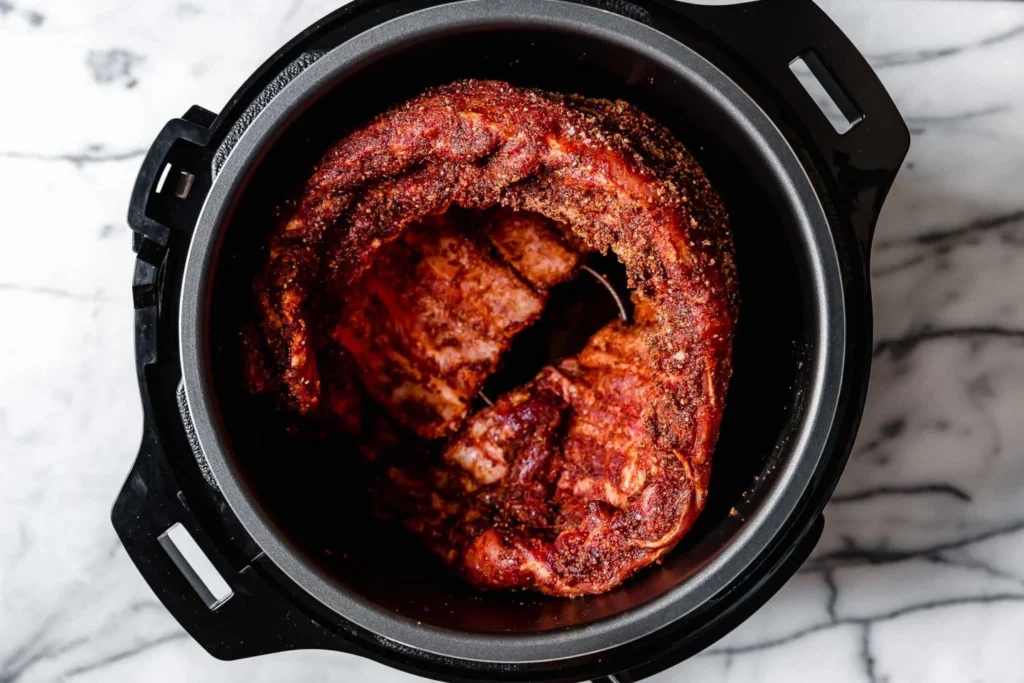 Pressure Cooking Baby Back Ribs