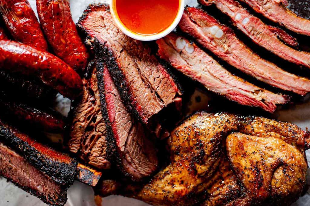 Serving Suggestions a Brisket