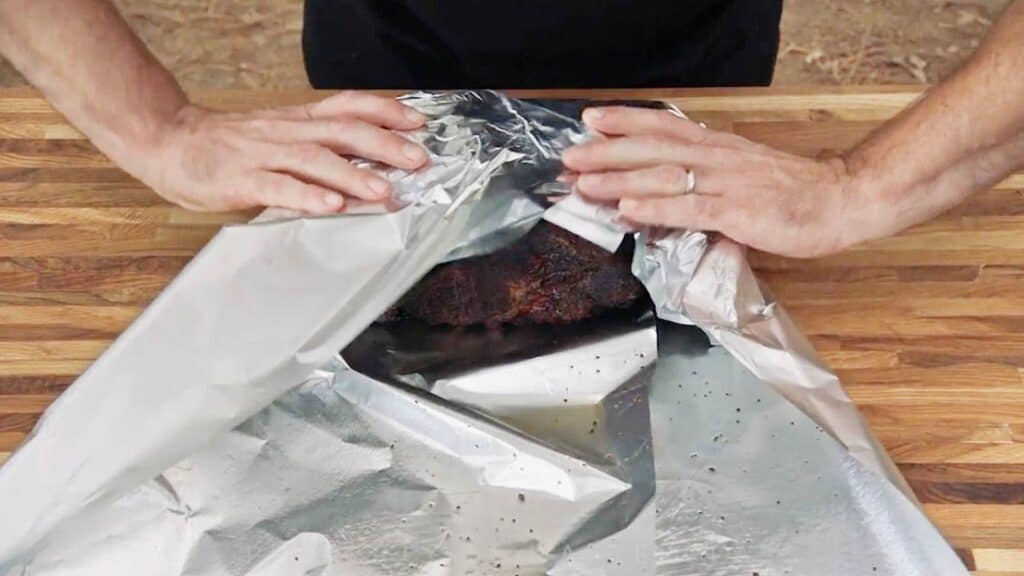 How to Wrap Pork Butt