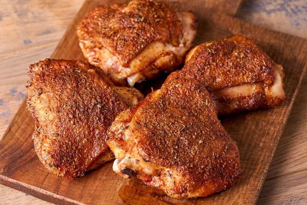 Smoked Chicken Thigh Recipe