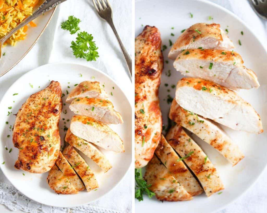 Air frying frozen chicken breasts: speedy, wholesome, and effortless technique.
