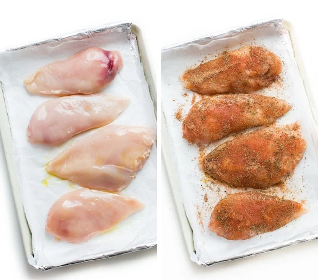 How-to for making Blackened Chicken
