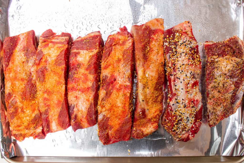 How to Apply Seasonings in BBQ beef ribs