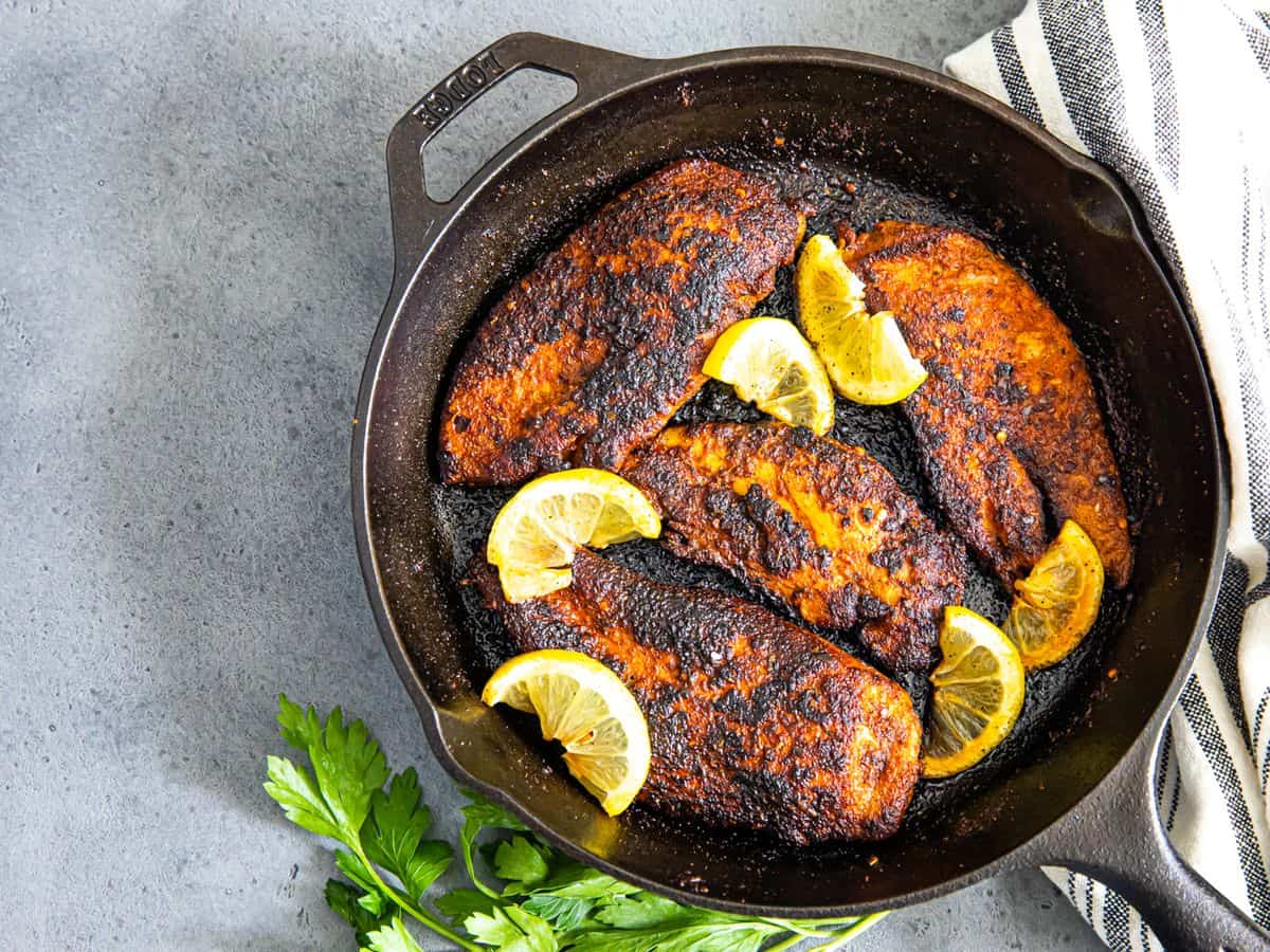 Guide on how to make Blackened Chicken