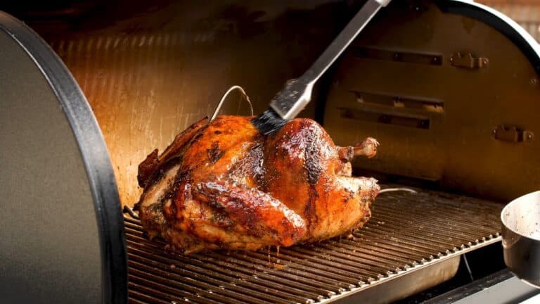 How Long to Smoke Turkey in a Pellet Grill