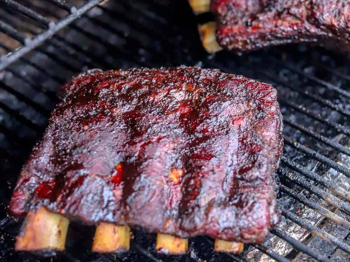 Short Ribs Smoking Time