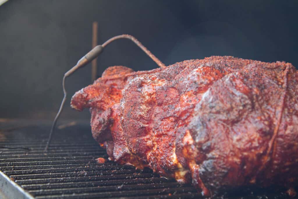 Instructions on how to Smoke a Pork Butt at 250: Testing doneness