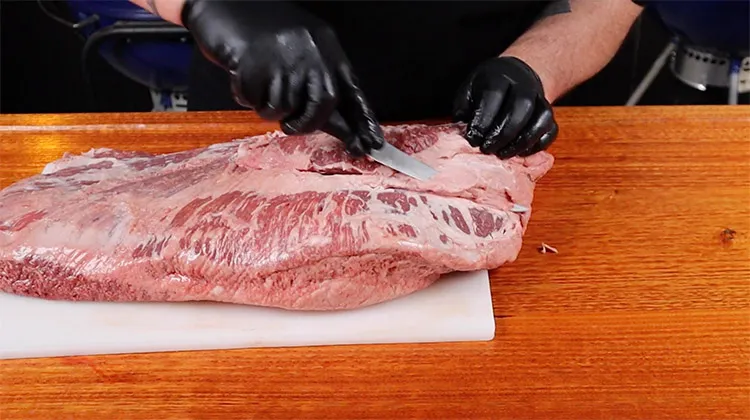 Steps to Trim a Brisket