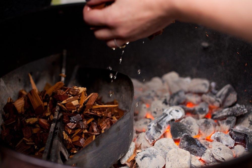 Preparing Wood for Smoking