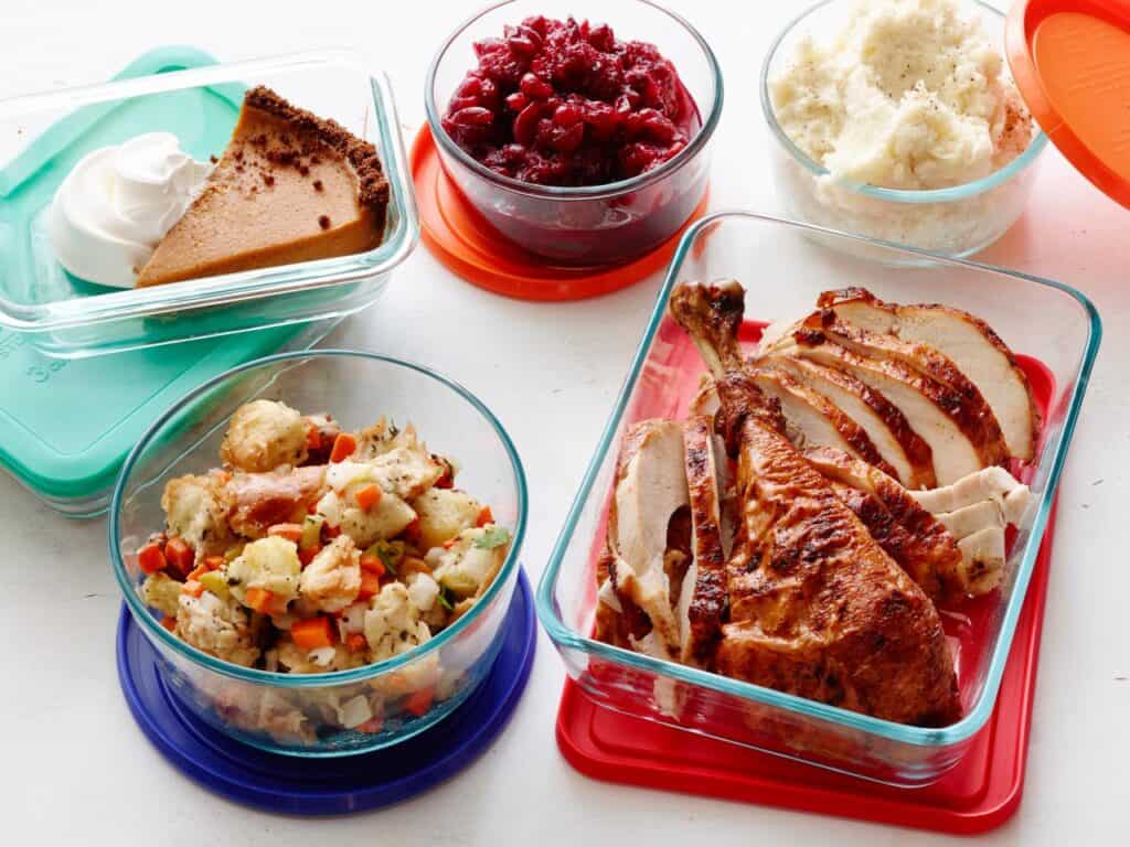 Portion Control and Leftover Ideas Sustainability Tips for an Eco-Friendly Thanksgiving BBQ