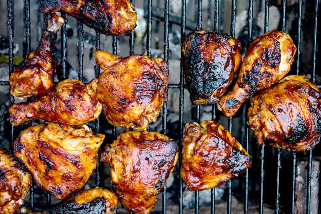 Ideal Grilling Methods for Winter BBQ chicken