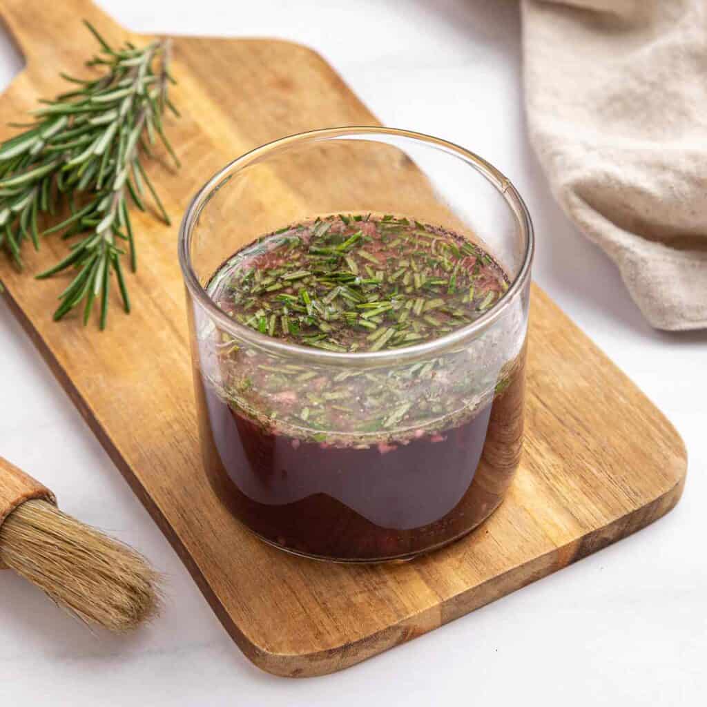 Red Wine and Rosemary Marinade for Skirt Steak